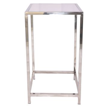 Delano Highboy, Silver
